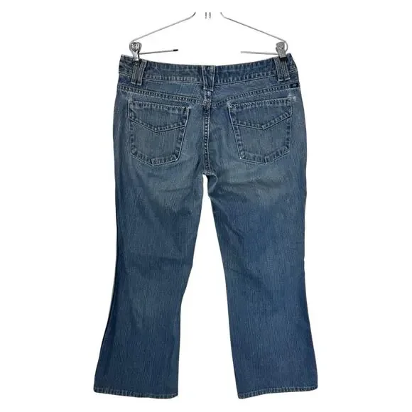 Cruel Girl Low Rise Bootcut Jeans Mid Wash Western 13R Mid Wash Cowgirl Rodeo - Picture 11 of 13